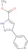 Methyl 5-(4-pyridinyl)pyrazole-3-carboxylate