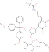 TFA-aminoallyl-2'-deoxyuridine Phosphoramidite