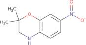 2,2-Dimethyl-7-nitro-3,4-dihydro-2H-benzo[b][1,4]oxazine