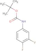 tert-Butyl N-(3,4-difluorophenyl)carbamate