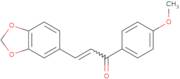 (2E)-3-(2H-1,3-Benzodioxol-5-yl)-1-(4-methoxyphenyl)prop-2-en-1-one