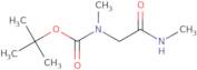 tert-Butyl N-methyl-N-[(methylcarbamoyl)methyl]carbamate