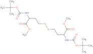 Dimethyl 4,4'-disulfanediyl(2S,2'S)-bis(2-((tert-butoxycarbonyl)amino)butanoate)