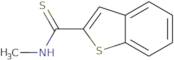 N-Methyl-1-benzothiophene-2-carbothioamide