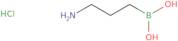 (3-Aminopropyl)boronic acid hydrochloride