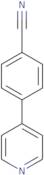 4-(4-Pyridyl)benzonitrile