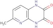 6-Methyl-1,4-dihydropyrido[2,3-b]pyrazine-2,3-dione