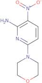 6-(4-Morpholinyl)-3-nitropyridin-2-amine