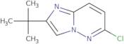 2-(tert-Butyl)-6-chloroimidazo[1,2-b]pyridazine