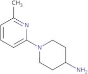 1-(6-Methylpyridin-2-yl)piperidin-4-amine