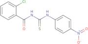 2-Chloro-N-[(4-nitrophenyl)carbamothioyl]benzamide