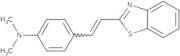 4-[(E)-2-(1,3-Benzothiazol-2-yl)ethenyl]-N,N-dimethylaniline