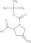 (S)-1-(tert-Butoxycarbonyl)-4-methylenepyrrolidine-2-carboxylic acid