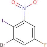 1-Bromo-5-fluoro-2-iodo-3-nitrobenzene