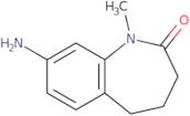 8-Amino-1-methyl-1,3,4,5-tetrahydro-benzo[b]azepin-2-one