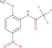 2,2,2-Trifluoro-N-(2-methoxy-5-nitrophenyl)acetamide