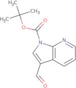 1-Boc-7-azaindole-3-carboxaldehyde