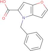 4-Benzyl-4H-furo[3,2-b]pyrrole-5-carboxylic acid