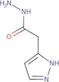 2-(1H-Pyrazol-3-yl)acetohydrazide