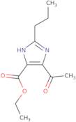 5-Acetyl-2-propyl-1H-Imidazole-4-carboxylic Acid Ethyl Ester