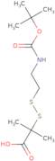 2-[(2-{[(tert-Butoxy)carbonyl]amino}ethyl)disulfanyl]-2-methylpropanoic acid