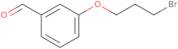 3-(3-Bromopropoxy)benzaldehyde