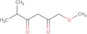 1-Methoxy-5-methylhexane-2,4-dione