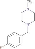 1-[(4-Fluorophenyl)methyl]-4-methylpiperazine