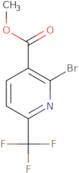 Methyl 2-bromo-6-(trifluoromethyl)nicotinate