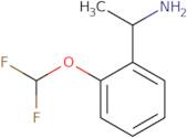 1-[2-(Difluoromethoxy)phenyl]ethan-1-amine