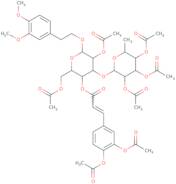 Brachynoside heptaacetate