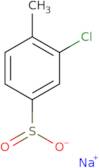 3-Chloro-4-methylbenzenesulfinic acid sodium