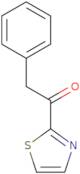 2-Phenyl-1-(1,3-thiazol-2-yl)ethan-1-one