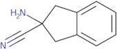 2-Amino-2,3-dihydro-1H-indene-2-carbonitrile