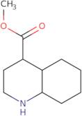 Methyl decahydroquinoline-4-carboxylate