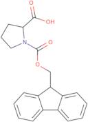 1-{[(9H-Fluoren-9-yl)methoxy]carbonyl}pyrrolidine-2-carboxylic acid