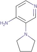 4-Amino-3-(pyrrolidino)pyridine