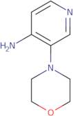 3-(Morpholin-4-yl)pyridin-4-amine
