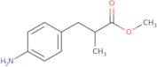 Methyl 3-(4-aminophenyl)-2-methylpropanoate