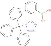 2-(1-Trityl-5-tetrazolyl)phenylboronic acid