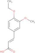 (E)-3-(4-Ethoxy-3-methoxyphenyl)acrylic acid