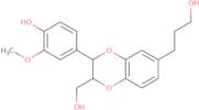 4',9,9'-Trihydroxy-3'-methoxy-3,7'-epoxy-4,8'-oxyneolignan