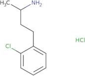 3-(2-Chloro-phenyl)-1-methyl-propylamine