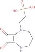 (2-(8,9-Dioxo-2,6-diazabicyclo(5.2.0)non-1(7)-en-2-yl)ethyl)phosphonic acid