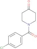 1-(4-Chlorobenzoyl)piperidin-4-one