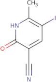 5-Iodo-6-methyl-2-oxo-1,2-dihydro-pyridine-3-carbonitrile