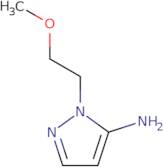 2-(2-Methoxyethyl)-2H-pyrazol-3-ylamine