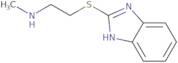 [2-(1H-1,3-Benzodiazol-2-ylsulfanyl)ethyl](methyl)amine