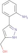 (3-(2-Aminophenyl)-1H-pyrazol-5-yl)methanol