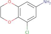 8-Chloro-2,3-dihydro-1,4-benzodioxin-6-amine